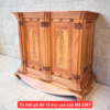 Tủ thờ gõ đỏ 15 trụ cao cấp MS 3387 Tủ thờ gõ đỏ 15 trụ cao cấp MS 3387