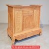 Tủ thờ gỗ gõ đỏ cao cấp MS 3310 Tủ thờ gỗ gõ đỏ cao cấp MS 3310