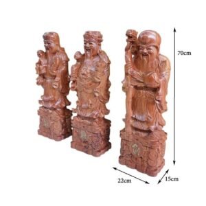 Bộ tượng Tam Đa Phúc Lộc Thọ MS 3276 Bộ tượng Tam Đa Phúc Lộc Thọ MS 3276
