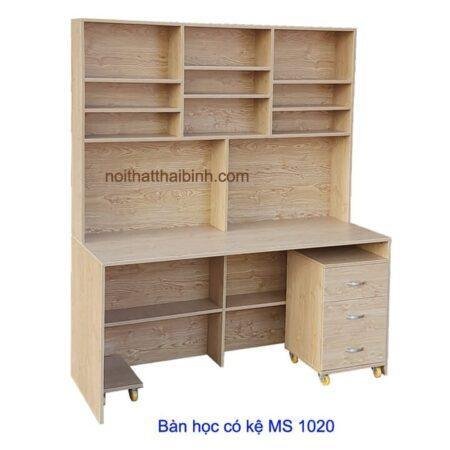 Bàn học có kệ sách trẻ em MS 1020 Giá bán = 3.900.000 đ