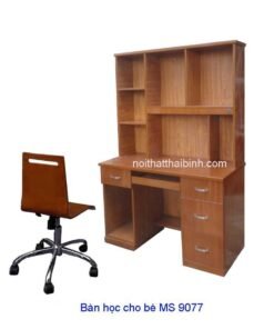 Bàn làm việc gỗ gõ đỏ tự nhiên MS 3439
