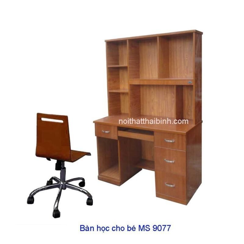 Bàn Làm Việc Gỗ Công Nghiệp Chống Trầy MS 3248