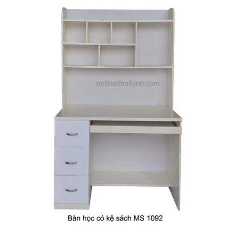 Bàn học có kệ sách đẹp MS 1092 Giá bán = 3.300.000 đ