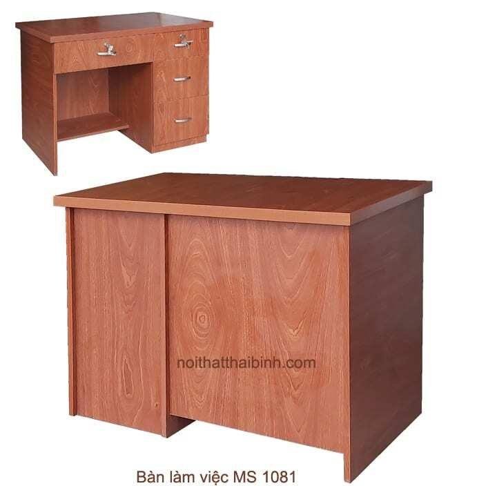 Bàn làm việc 1m MS 1081 1 Bàn làm việc 1m MS 1081