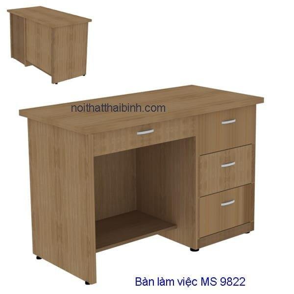 Bàn văn phòng mfc MS 9822 1 Bàn văn phòng mfc MS 9822