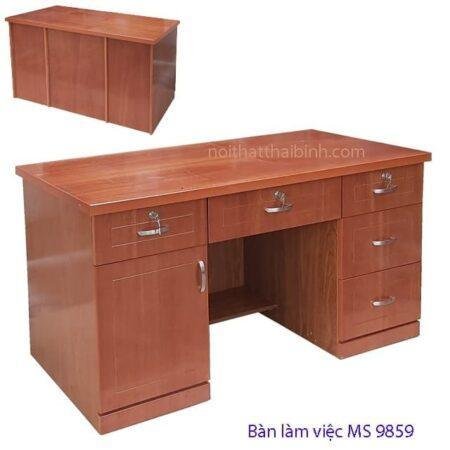 Bàn làm việc MS 9859 Giá bán = 3.500.000 đ
