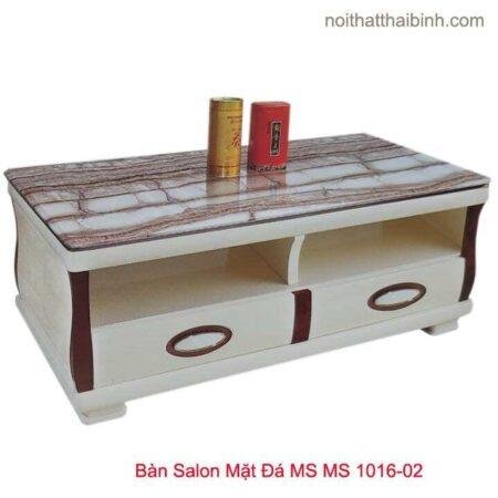 Bàn salon mặt đá MS MS 1016-02 Giá bán = 5.500.000 đ
