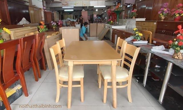 Bộ bàn ghế ăn giá rẻ MS 9853 4 Bộ bàn ghế ăn giá rẻ MS 9853 - Ảnh 4