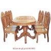 Bộ bàn ăn gỗ gỏ đỏ 8 ghế MS 9972 Giá bán = 32.000.000 đ
