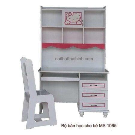 Bộ bàn ghế học Hello Kitty MS 1065 Giá bán = 3.800.000 đ