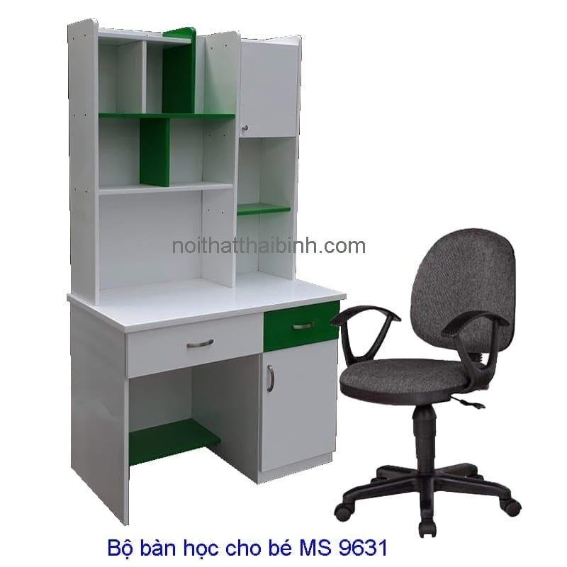 Bộ bàn học cho bé MS 9631 Bộ bàn học cho bé MS 9631