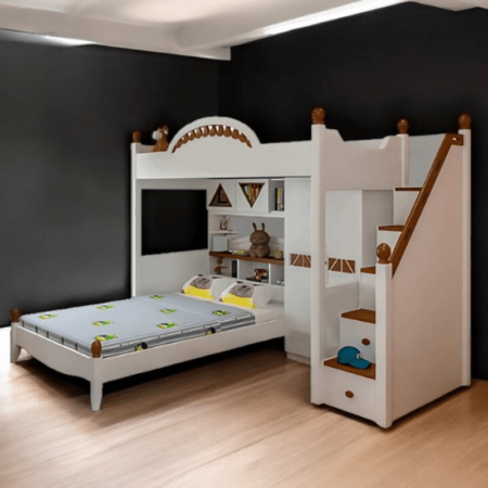 6 lỗi thường gặp khi chọn giường tầng gỗ