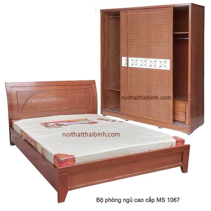 Bộ phòng ngủ đẹp MS 1067 Giá bán = 11.000.000 đ 1 Bộ phòng ngủ đẹp MS 1067 Giá bán = 11.000.000 đ
