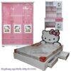 Bộ phòng ngủ Hello Kitty MS 9765 Giá bộ = 16.600.000 3 Bộ phòng ngủ Hello Kitty MS 9765 Giá bộ = 16.600.000