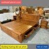 Giường hương đá vạt phản 2 ngăn kéo MS 2585 2 Giường hương đá vạt phản 2 ngăn kéo MS 2585