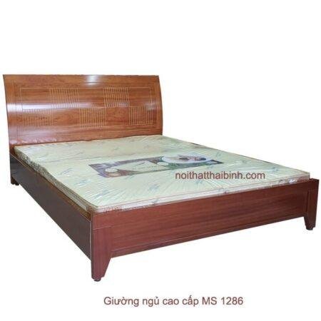 Giường ngủ đẹp chất lượng MS 1286 Giá bán = 5.500.000đ giảm còn = 4.500.000đ