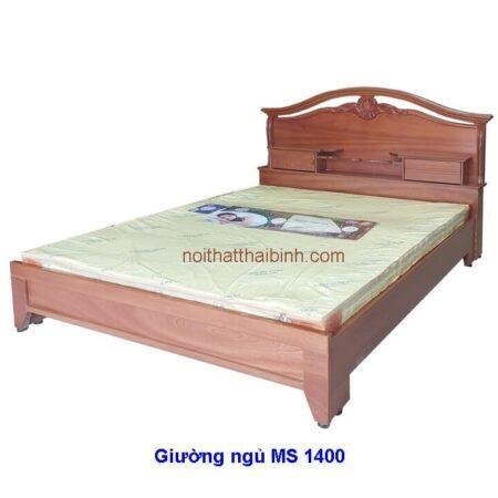 Giường ngủ đẹp chất lượng MS 1400 Giá bán= 6.500.000đ giảm còn= 5.5000.000đ