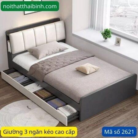 Giường ngủ 3 ngăn kéo MS 2621