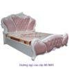 Giường ngủ cao cấp MS 9691 Giá 1m8 = 14.500.000 đ - Khuyến mãi tặng nệm AMERICAN 2 Giường ngủ cao cấp MS 9691 Giá 1m8 = 14.500.000 đ - Khuyến mãi tặng nệm AMERICAN