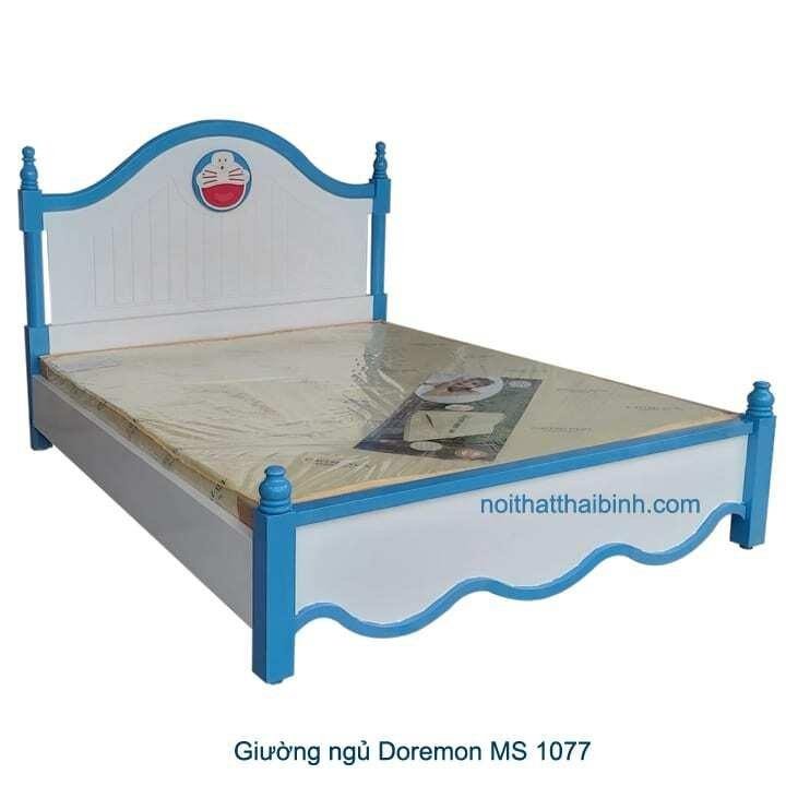 Giường ngủ trẻ em Doremon MS 1077 Giá bán = 6.600.000 đ 1 Giường ngủ trẻ em Doremon MS 1077 Giá bán = 6.600.000 đ