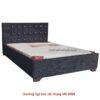 Giường ngủ bọc vải nhung đẹp MS 9994 Giá bán = 12.500.000 đ - Tặng 1 tấm nệm cao su non American 3 Giường ngủ bọc vải nhung đẹp MS 9994 Giá bán = 12.500.000 đ - Tặng 1 tấm nệm cao su non American