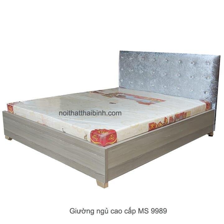 Giường ngủ cao cấp MS 9989 Giá bán = 10.500.000 đ giảm còn 8.500.000 đ 1 Giường ngủ cao cấp MS 9989 Giá bán = 10.500.000 đ giảm còn 8.500.000 đ