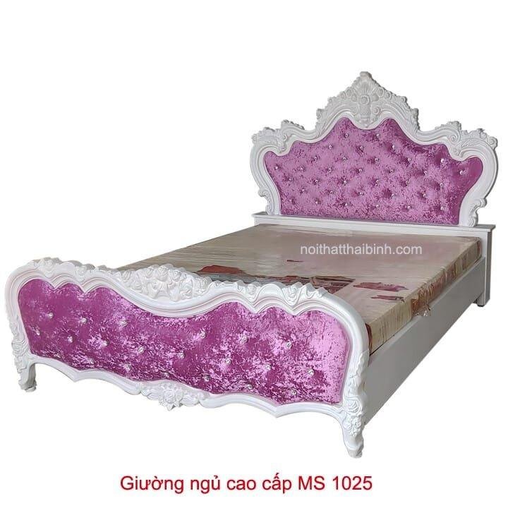 Giường ngủ cao cấp MS 1025 Giá bán = 11.000.000 đ 1 Giường ngủ cao cấp MS 1025 Giá bán = 11.000.000 đ