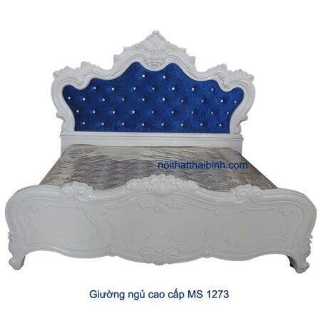 Giường ngủ cao cấp chất lượng MS 1273 Giá bán = 14.500.000 đ giảm còn = 11.500.000 đ