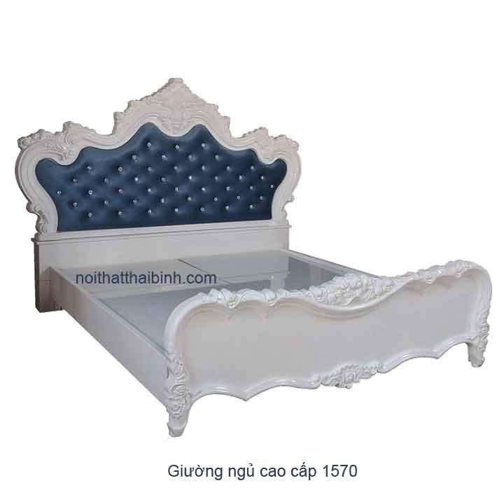 Giường ngủ tân cổ điển MS 1570 Giá bán= 14,500,000đ giảm còn= 11,500,000đ 1 Giường ngủ tân cổ điển MS 1570 Giá bán= 14,500,000đ giảm còn= 11,500,000đ