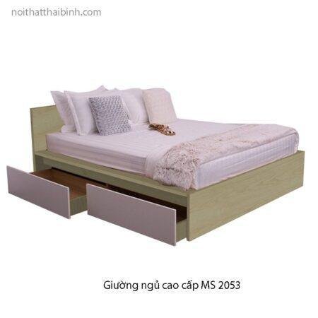 Giường ngủ cao cấp MS 2053