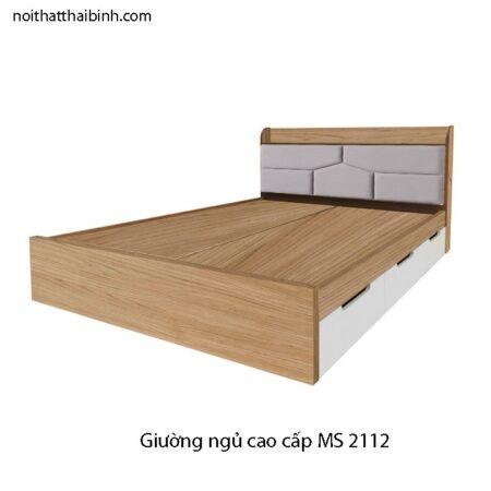 Giường ngủ cao cấp MS 2112