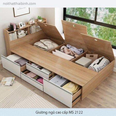 Giường ngủ cao cấp MS 2122