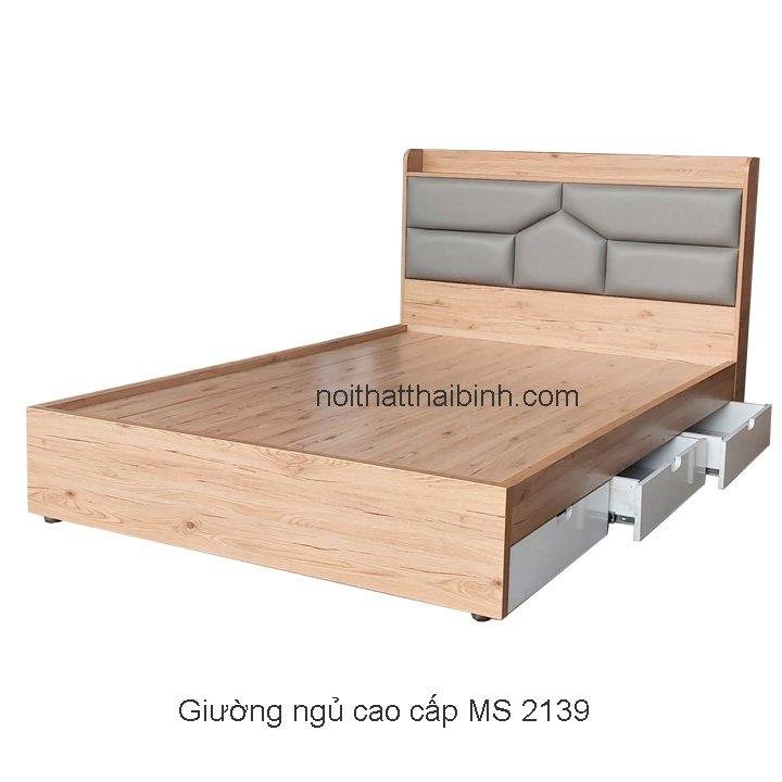 Giường ngủ cao cấp MS 2139 1 Giường ngủ cao cấp MS 2139