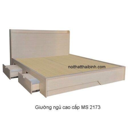 Giường ngủ cao cấp đẹp MS 2173