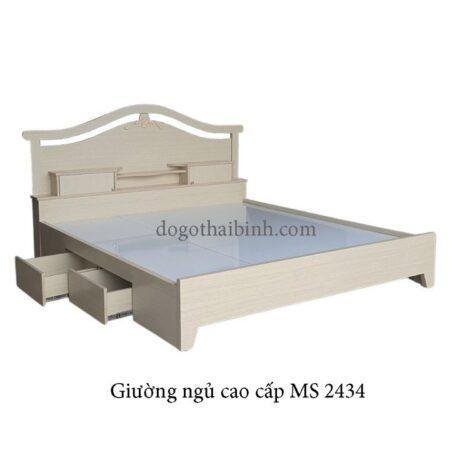 Giường ngủ cao cấp MS 2434