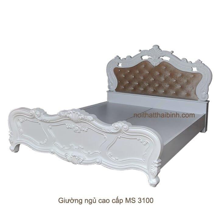 Giường ngủ cao cấp 1m8 MS 1300 Giá bán = 13.500.000đ giảm còn = 11.500.000đ 1 Giường ngủ cao cấp 1m8 MS 1300 Giá bán = 13.500.000đ giảm còn = 11.500.000đ