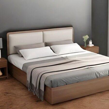 Giường ngủ cao cấp hiện đại MS 2508 9 Giường ngủ cao cấp hiện đại MS 2508