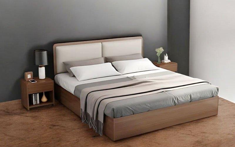 Giường ngủ cao cấp hiện đại MS 2508 5 Giường ngủ cao cấp hiện đại MS 2508 - Ảnh 5