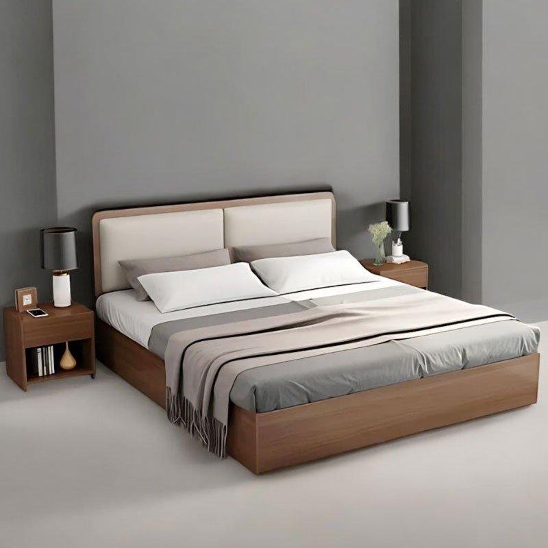 Giường ngủ cao cấp hiện đại MS 2508 4 Giường ngủ cao cấp hiện đại MS 2508 - Ảnh 4