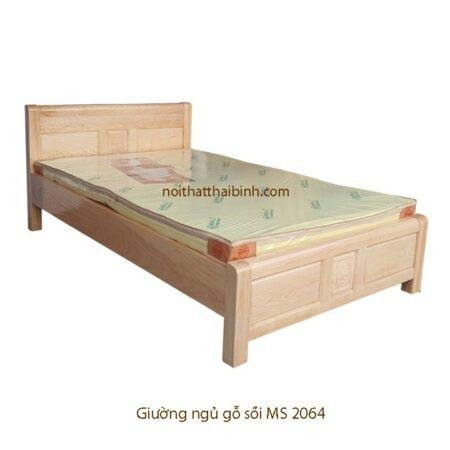 Giường ngủ gỗ dành trẻ em MS 2064