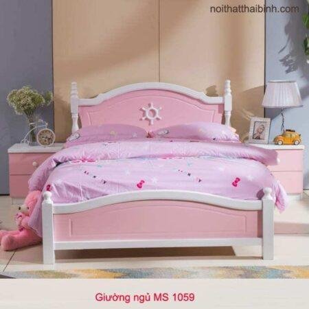 Giường ngủ dành cho bé gái MS 1059 Giá bán = 5.500.000 đ