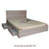 Giường ngủ có hộc kéo bên hông MS 1105 Giá bán = 5.500.000 đ