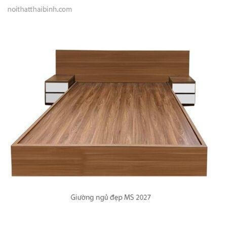 Giường ngủ đẹp MS 2027