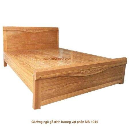 Giường gỗ đinh hương MS 1044 Giá bán = 12.500.000 đ