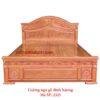 Gường ngủ gỗ đinh hương MS 2323