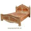 Giường gỗ gõ đỏ tự nhiên MS 1581 giá bán= 48,000,000đ giảm còn= 38,000,000đ 3 Giường gỗ gõ đỏ tự nhiên MS 1581 giá bán= 48,000,000đ giảm còn= 38,000,000đ