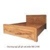 Giường ngủ gỗ gõ vạt phản MS 2189