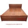 Giường ngủ gỗ xoan đào vạt phản MS 2407