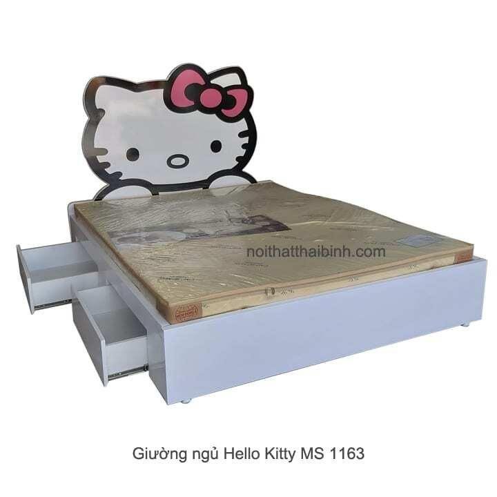 Giường ngủ cho bé Hello Kitty MS 1163 Giá bán= 6.800.000đ giảm còn= 5.800.000đ 1 Giường ngủ cho bé Hello Kitty MS 1163 Giá bán= 6.800.000đ giảm còn= 5.800.000đ