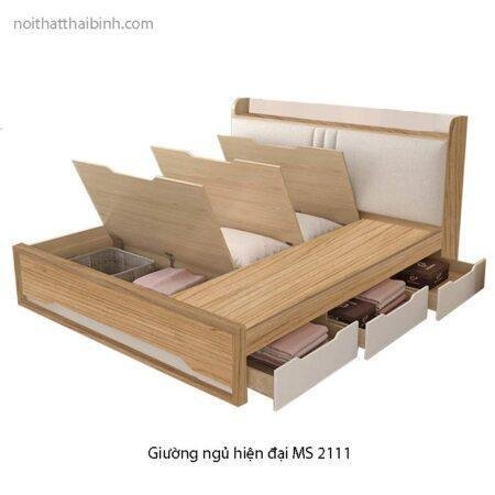Giường ngủ hiện đại MS 2111